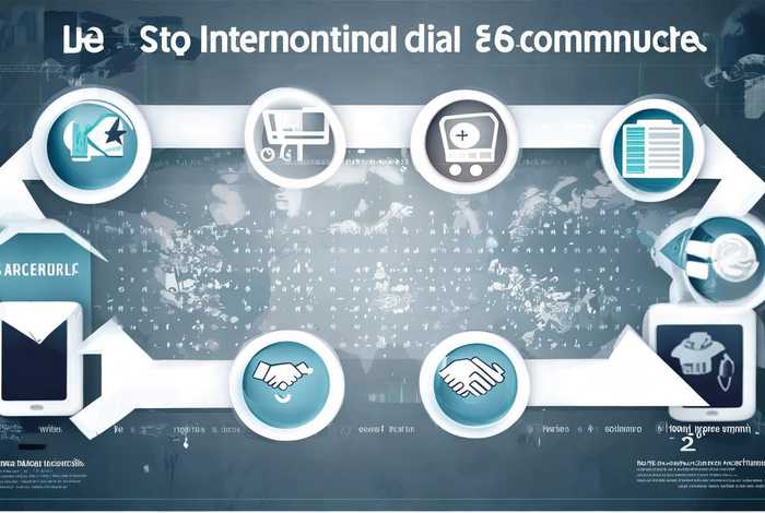 怎么做外贸电商步骤；怎么做外贸电商步骤英语