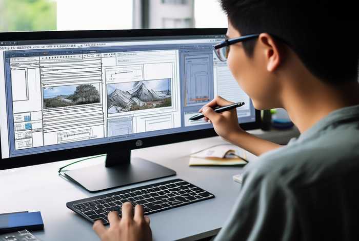 制作网页教程图片怎么弄，制作网页教程图片怎么弄出来