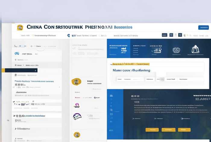 中国建设银行个人银行网页版，中国建设银行个人银行网页版官网