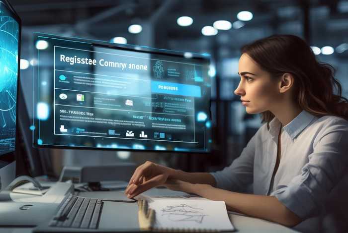 怎么给公司申请域名；怎么给公司申请域名账号