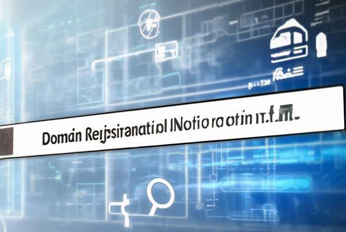域名注册信息查询网址是什么；域名注册信息查询网址是什么意思