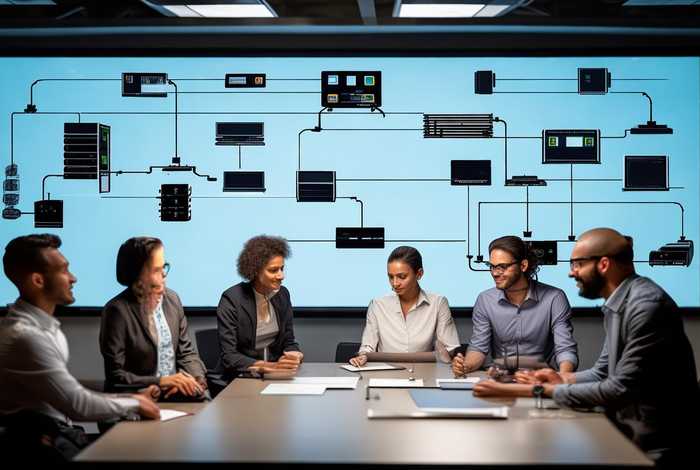 中小型企业网络组网与配置 - 中小型企业网络组网与配置的关系