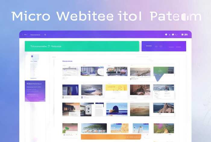 微官网制作平台（微官网免费制作平台）