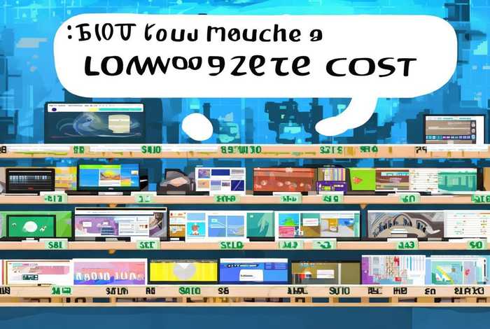 做一个网站要多少钱，做一个网站需要多少钱？