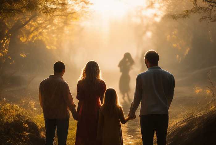 怎样才能见到去世的亲人、怎么才能见到过世的亲人