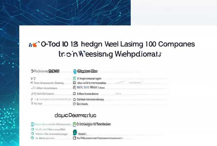 做网站的设计公司排名前十；做网站的设计公司排名前十名