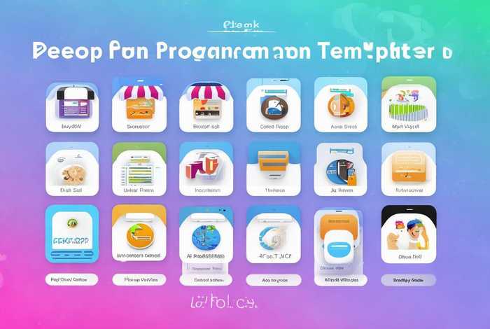 小程序免费模板平台有哪些软件，小程序免费模板平台有哪些软件推荐