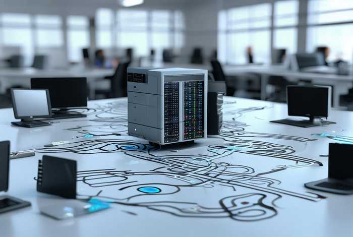 中小型企业网络规划与部署；中小型企业网络规划与部署方案