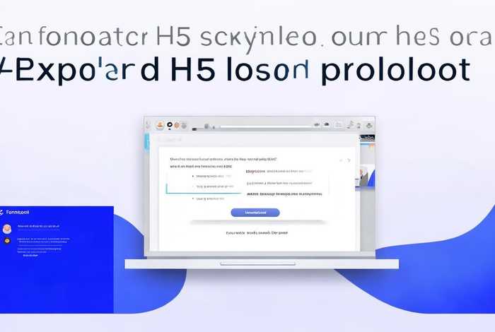 怎么把凡科h5素材导出来；凡科h5制作完成后怎么导出