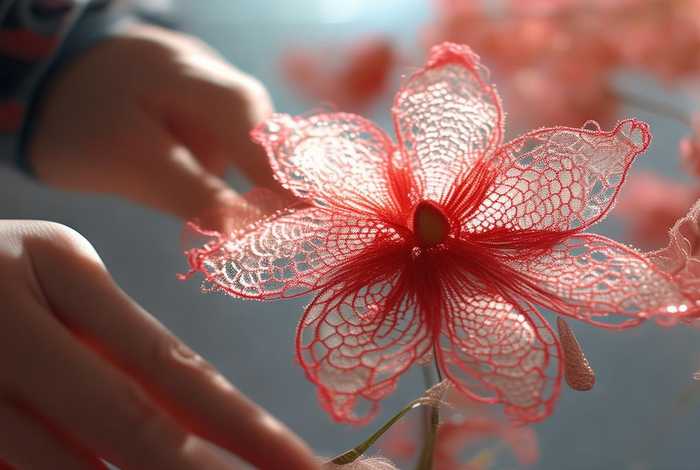 怎样制作网花 怎样制作网花视频