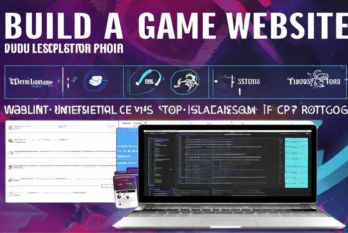 怎么搭建自己的游戏网站呢（怎么搭建自己的游戏网站呢苹果）