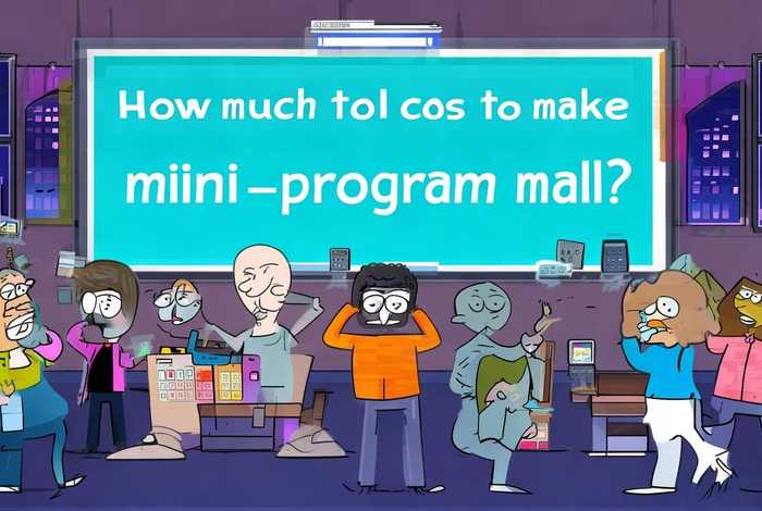 做个小程序商城大约多少钱，做个小程序商城大约多少钱啊