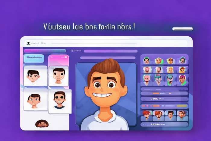 在线制作头像ai，在线制作头像模板