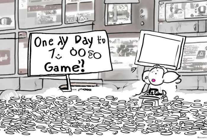 一天可以赚100的小游戏 - 一天可以赚100的小游戏是真的吗