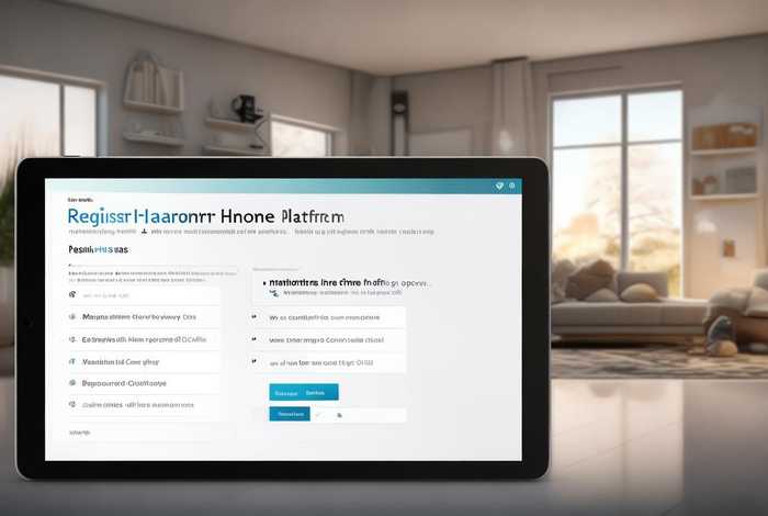 智慧家庭平台 - 智慧家庭平台怎么注册