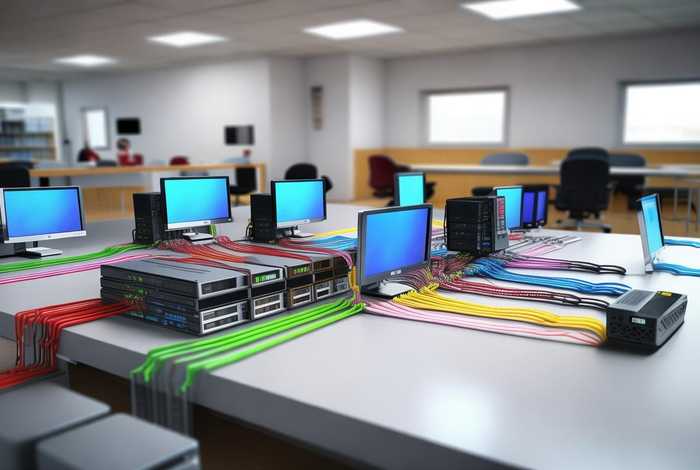 小型企业网络搭建方案；小型企业网络搭建方案怎么写