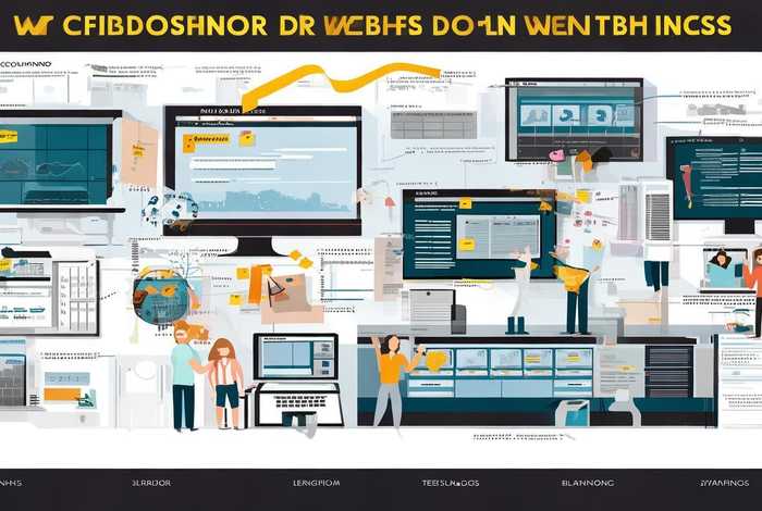 制作网页的工作流程 - 制作网页的工作流程有哪些