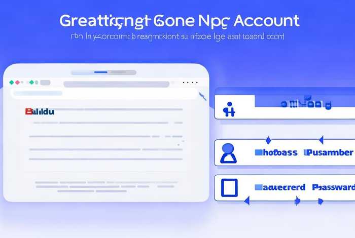 怎样申请百度账号（怎样申请百度账号注册）