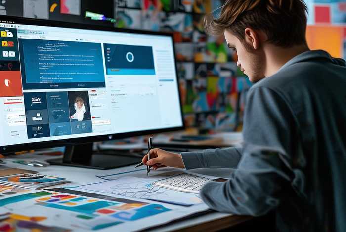 写网页代码属于ui设计吗；网页ui设计需要写代码吗