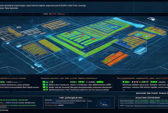 智能停车系统数据图；智能停车系统数据图怎么看
