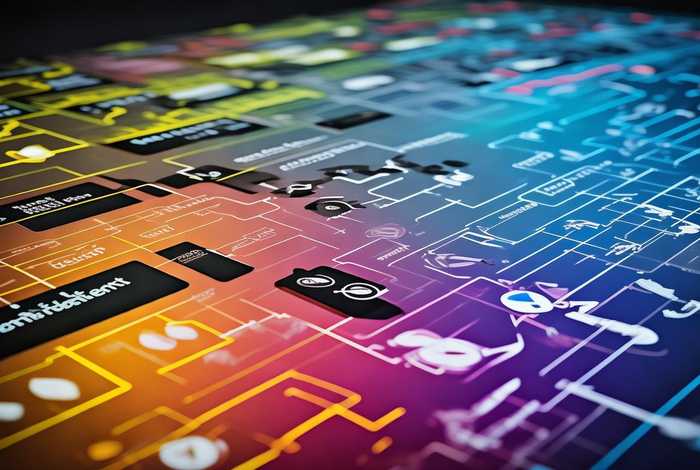 制作一个网页系统流程（制作一个网页系统流程图怎么做）