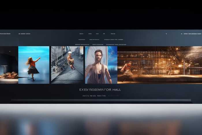 展厅设计网站案例、展厅设计网站案例分析