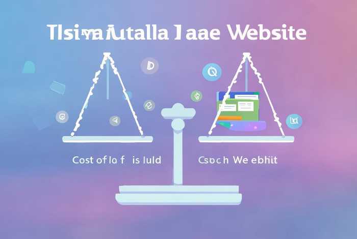 一个小型网站多少钱，做一个小型网站要多少钱