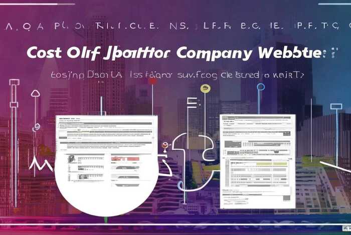 做公司网站费用 - 做公司网站费用高吗