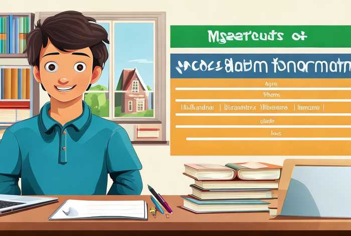 学生个人信息模板 学生个人信息模板图片