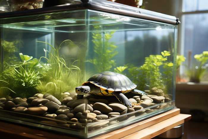 怎么自制水龟缸（怎么自制水龟缸视频）