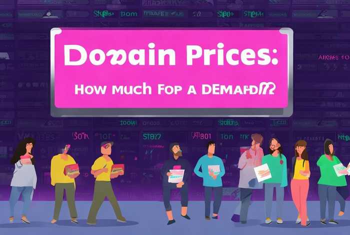 一条域名多少钱，做一个域名多少钱一个