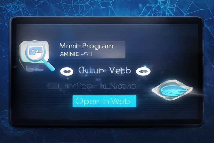 小程序怎么在网页上打开，小程序怎么在网页上打开文件