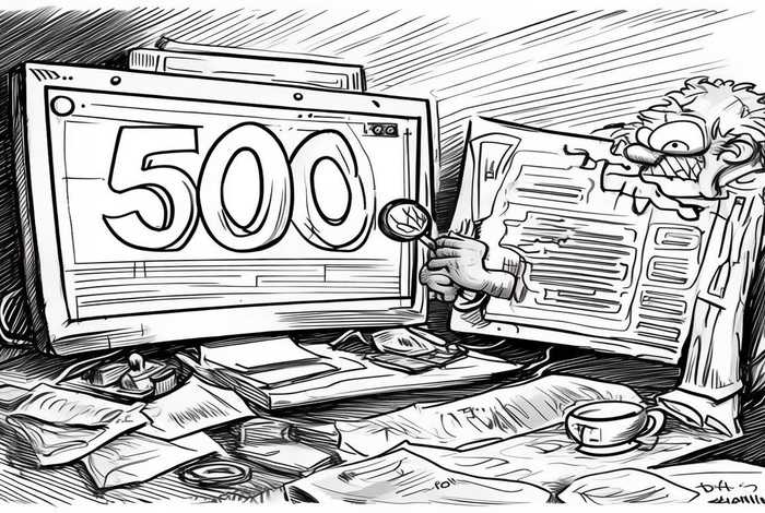 网页显示错误500(网页显示错误500字怎么办) 网页显示错误500(网页显示错误500字怎么办)