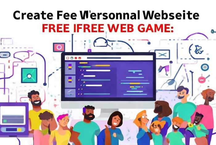 怎么免费做一个自己的网页（怎么免费做一个自己的网页游戏）