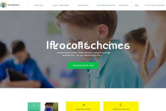 学校网页设计模板（学校网页设计模板html代码）