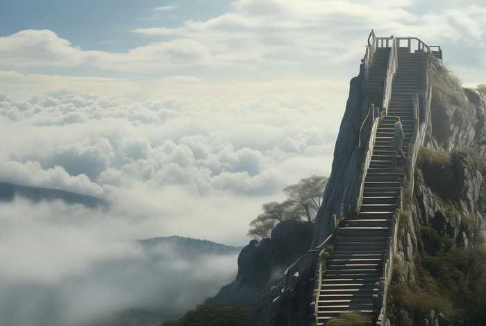 云站 - 云站走上面打一字