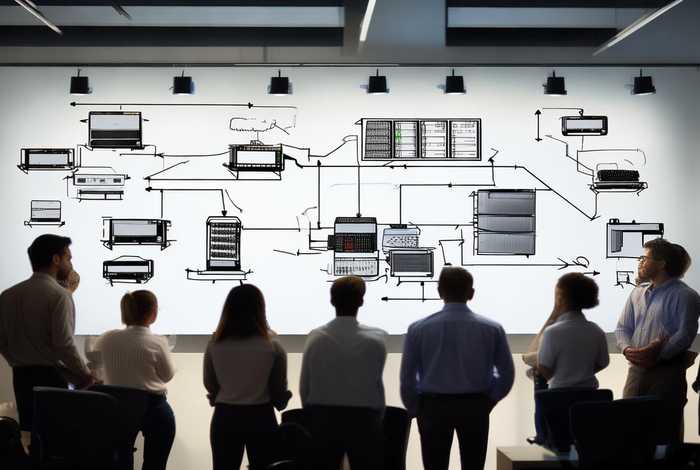中小型企业网络搭建 中小型企业网络搭建的研究路线