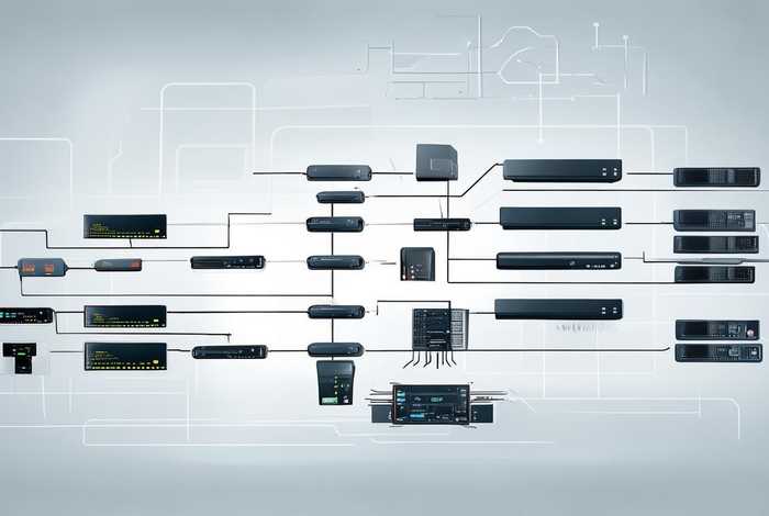 小型网络搭建拓扑图、小型网络搭建拓扑图教程