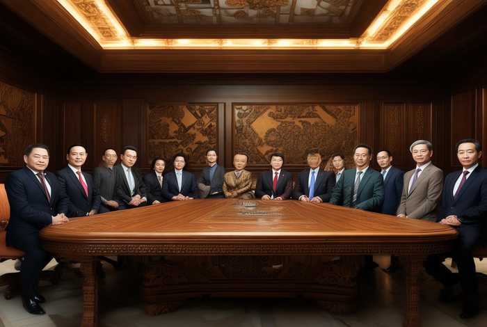 中国十大集团公司的总裁 - 中国十大集团公司的总裁名单