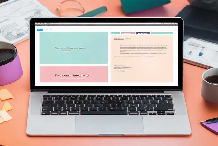 学生个人网站模板；学生个人网站模板怎么做