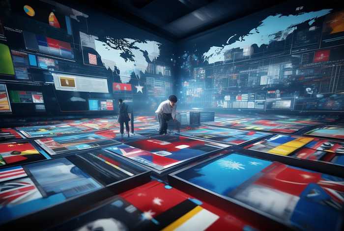 怎么建立公司网站？；怎么建立公司网站并推送全球各个国家平台