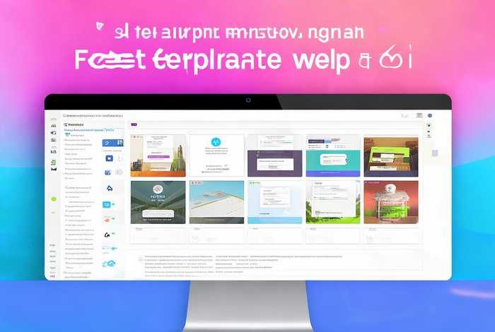小程序模板网站免费制作；小程序模板网站免费制作软件