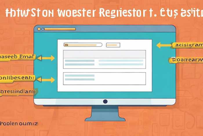 我想注册网站怎么做，我想注册一个网站怎么注册