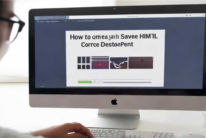 怎么运行html网页源代码并保存、怎么运行html网页源代码并保存到桌面