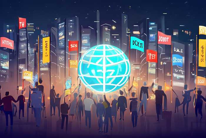 写一个网站需要会哪些语言；写一个网站需要会哪些语言呢