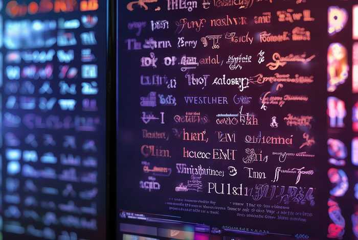 自定义字体素材;自定义字体素材库 自定义字体素材;自定义字体素材库
