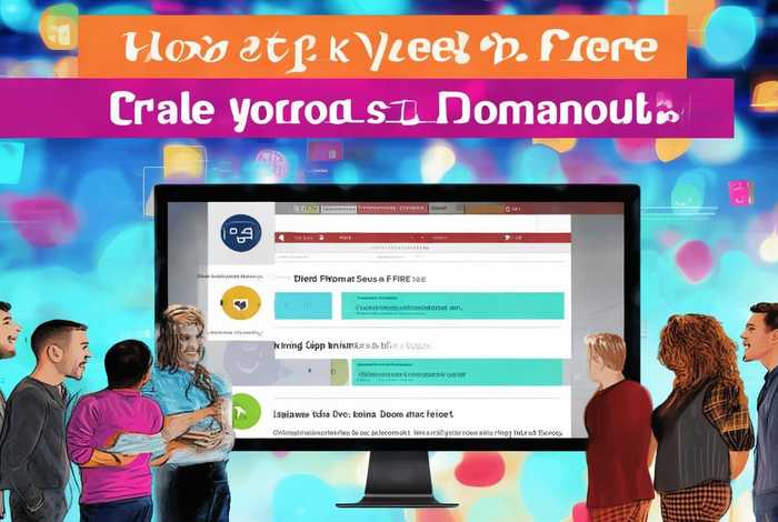 怎么创建域名免费（怎么创建域名免费账号）