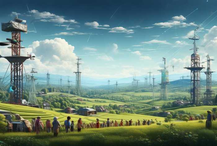 乡村数字化平台 - 乡村数字化平台,还是数字乡村化