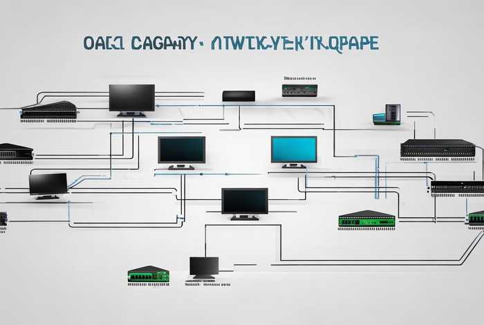 小型公司网络结构拓扑图 - 小型公司网络结构拓扑图片