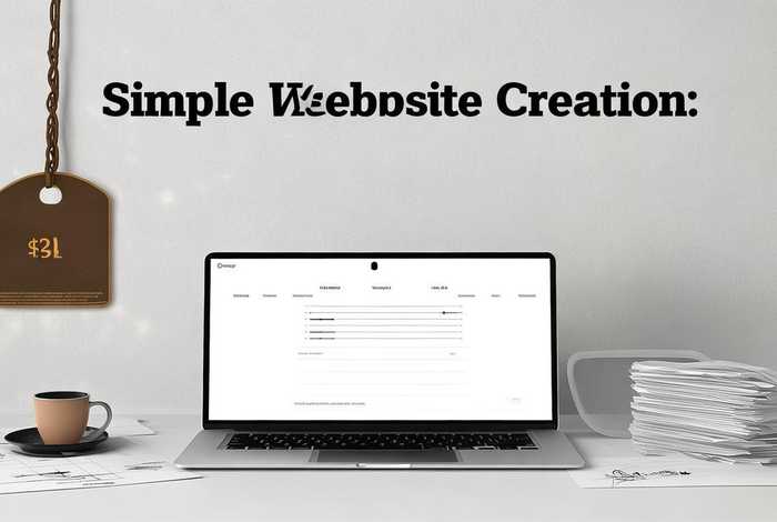 制作一个简单网站；制作一个简单网站多少钱